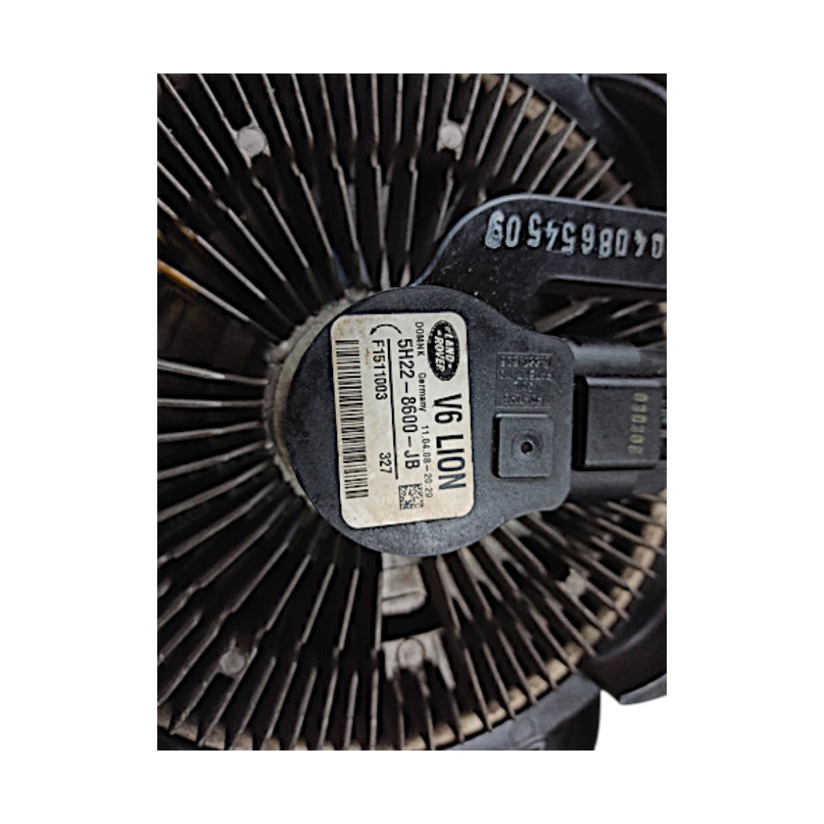 Eletroventilador C/ Polia Viscosa Discovery 3 5H228600Jb