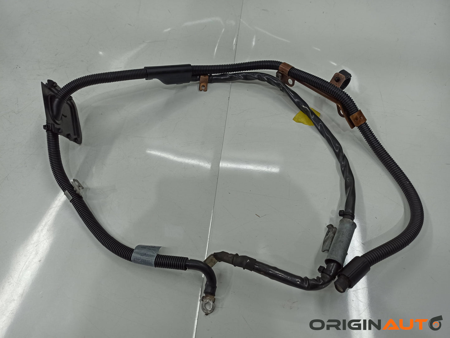 Chicote Alternador Arranque Mercedes Benz C 200 Cgi 2011 A2075400010