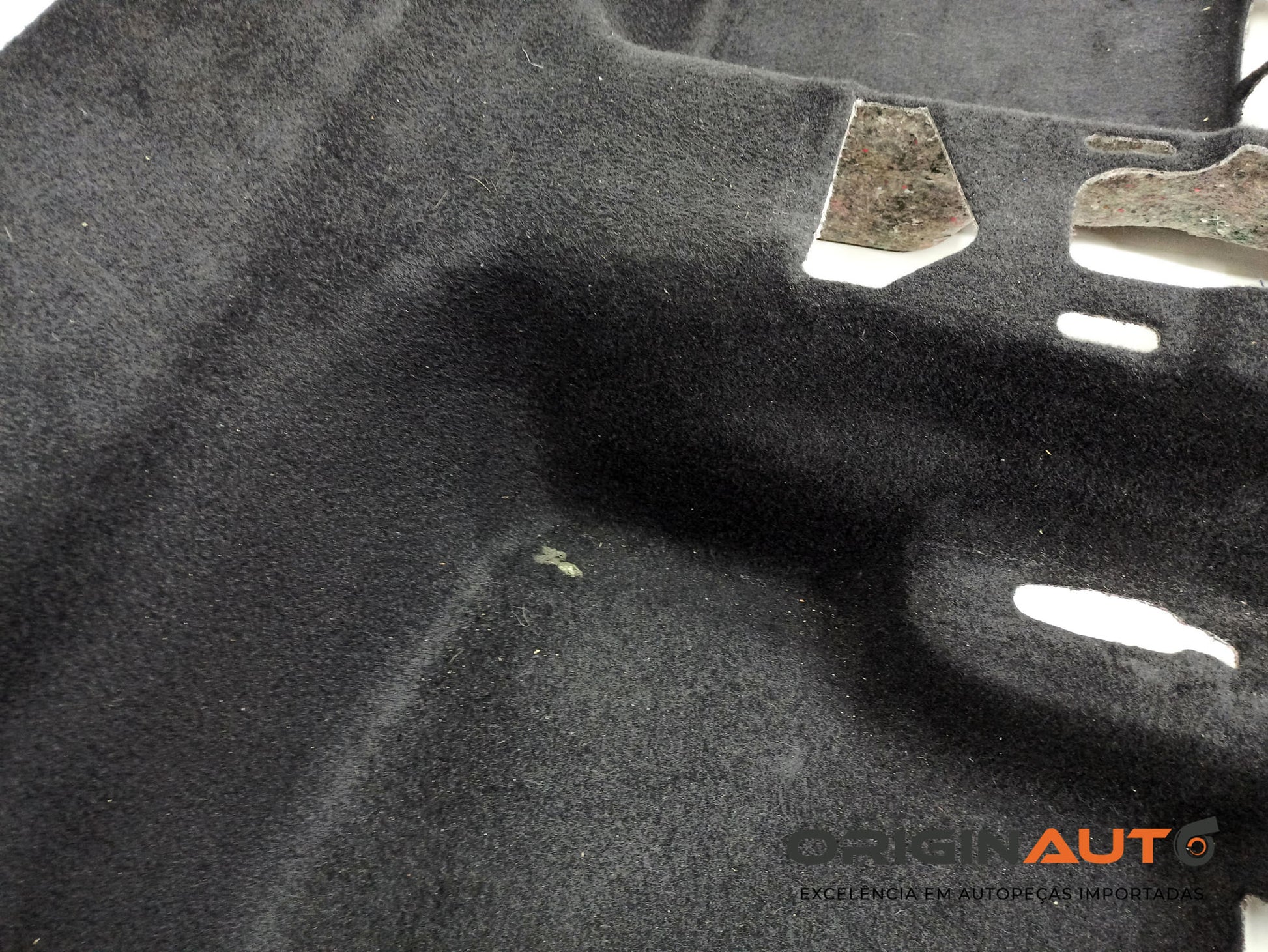 Tapete Assoalho Volkswagen Golf Highline 2014 8E0864229