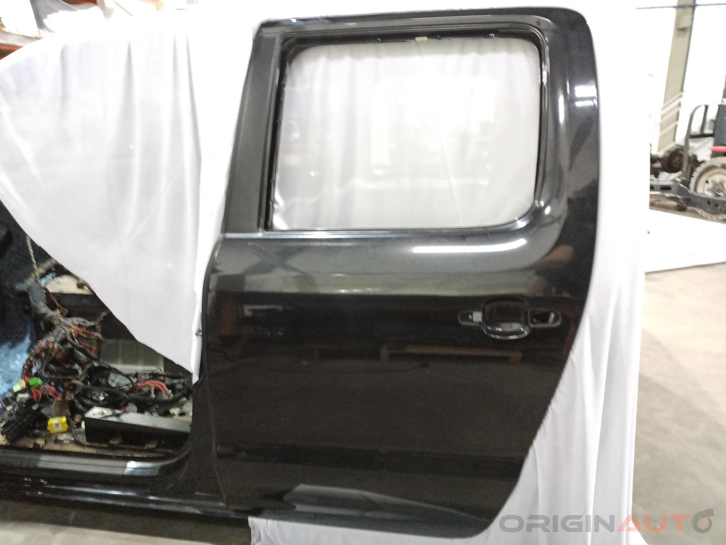 Porta Traseiro Esquerda Volkswagen Amarok Highline 2016