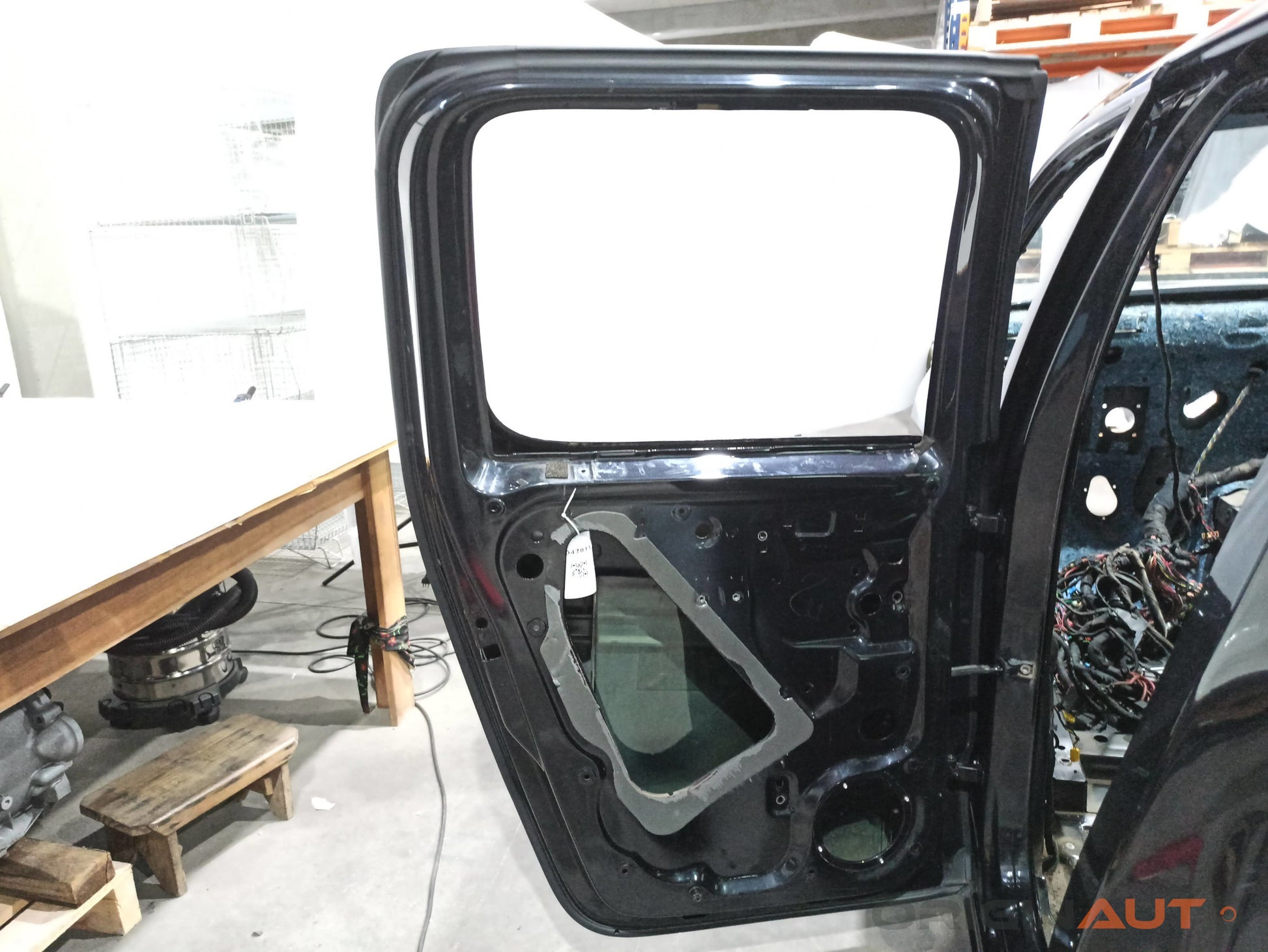 Porta Traseiro Esquerda Volkswagen Amarok Highline 2016