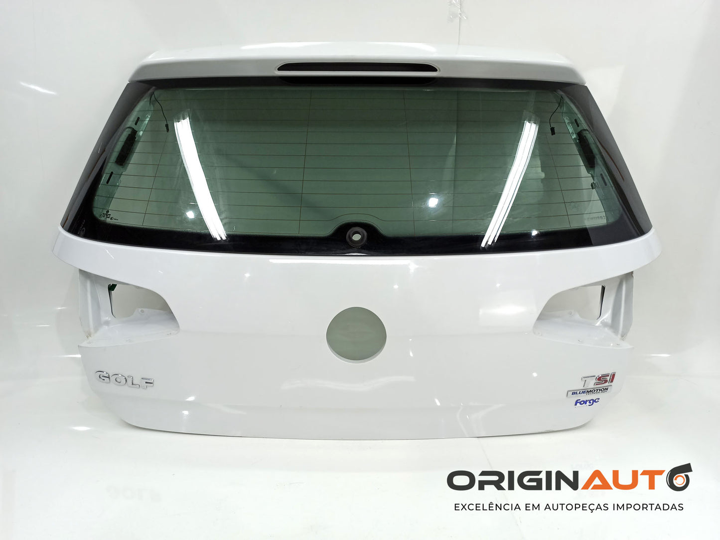 Tampa Traseira Vw Golf 1.4 Tsi 2014