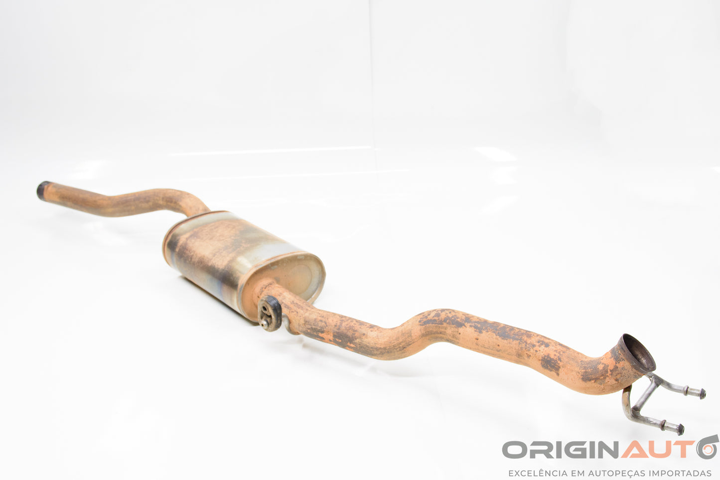 Escapamento Intermediario Volkswagen Amarok Highline 2016 2H2857005