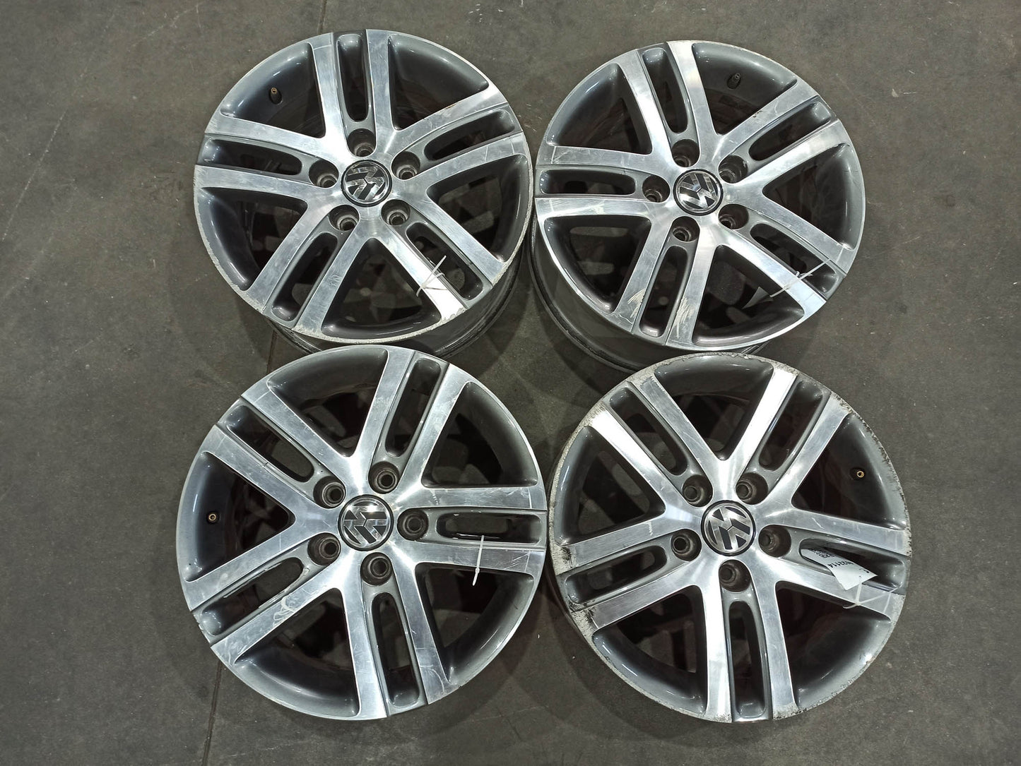 Jogo Rodas Original Aro 16 Volkswagen Jetta Confortiline 2017