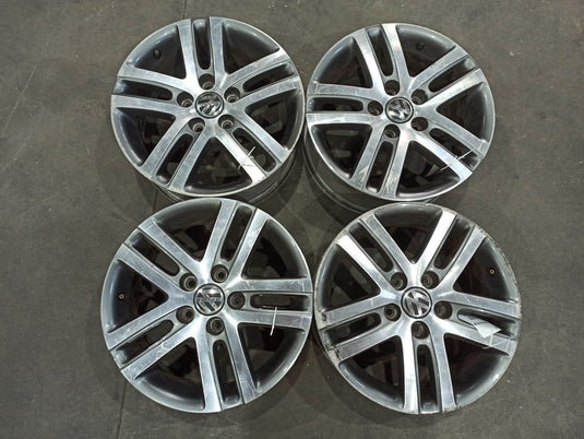 Jogo Rodas Original Aro 16 Volkswagen Jetta Confortiline 2017