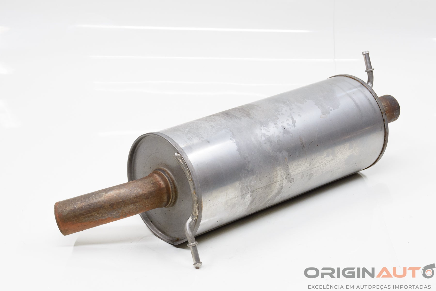 Escapamento Silencioso Volkswagen Amarok Highline 2016 2H0253411