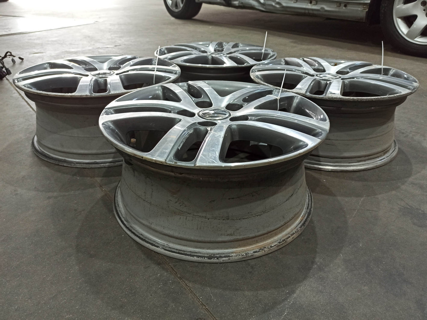 Jogo Rodas Original Aro 16 Volkswagen Jetta Confortiline 2017