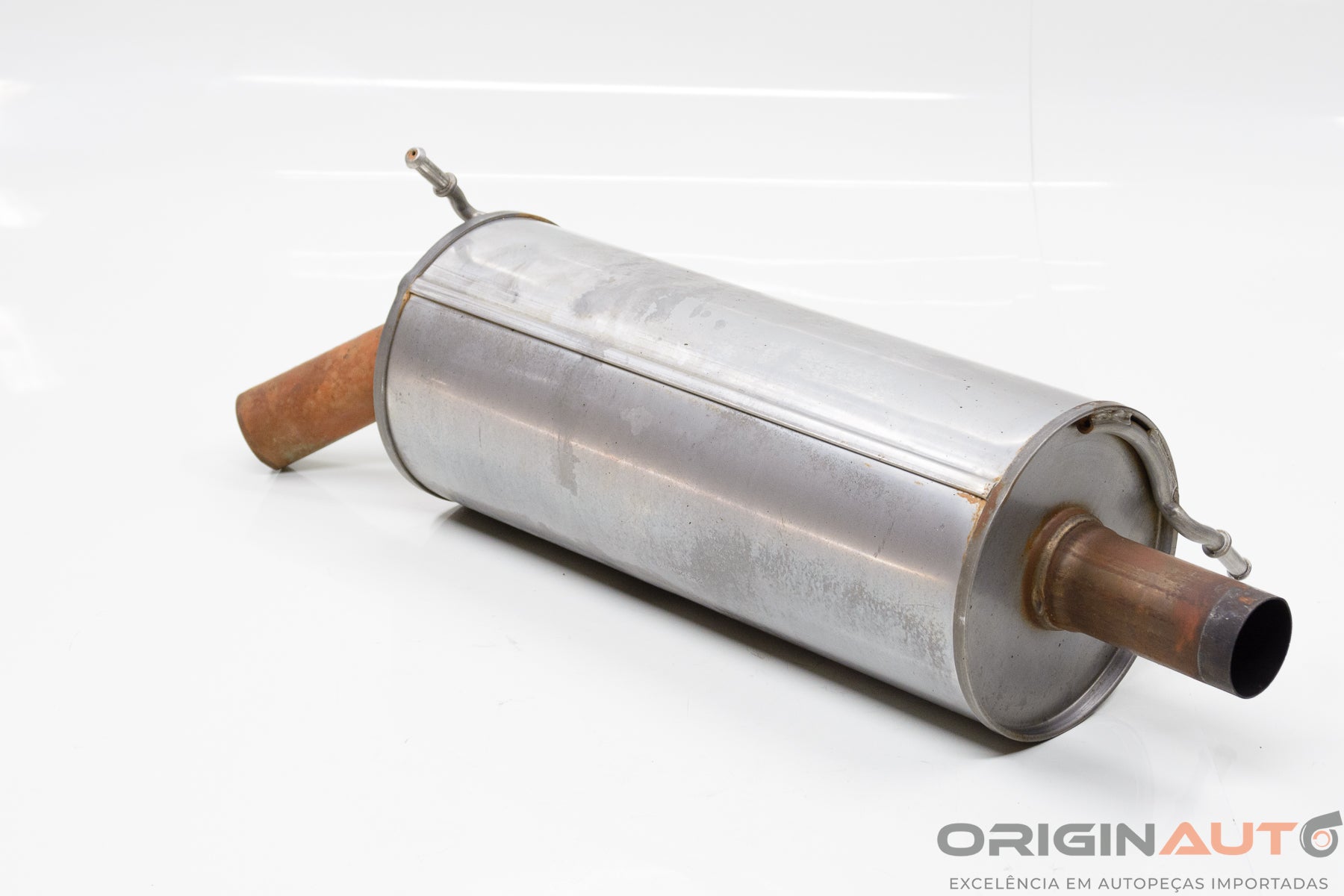 Escapamento Silencioso Volkswagen Amarok Highline 2016 2H0253411