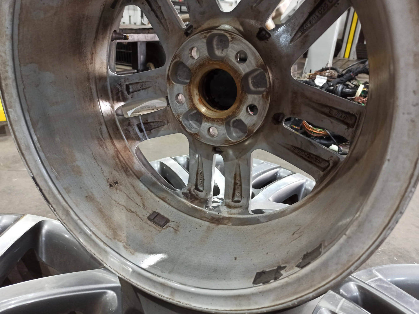 Jogo Rodas Original Aro 16 Volkswagen Jetta Confortiline 2017