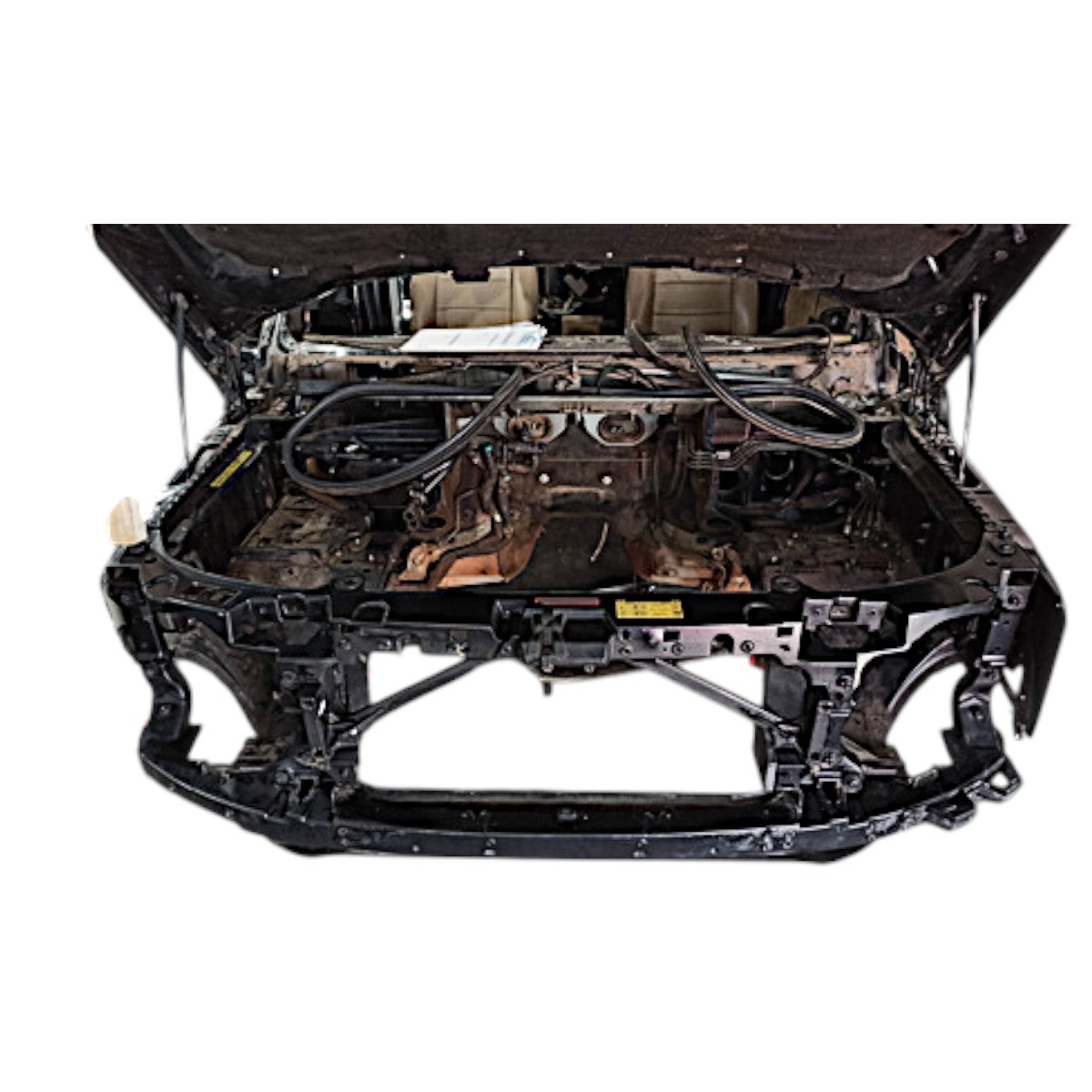 Painel Frontal Mini Frente Alma Parachoque Discovery 3