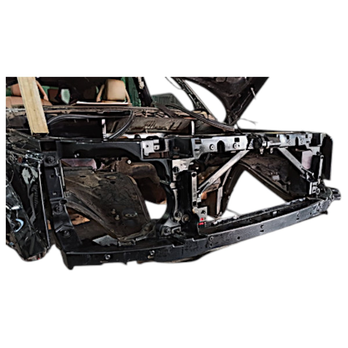 Painel Frontal Mini Frente Alma Parachoque Discovery 3