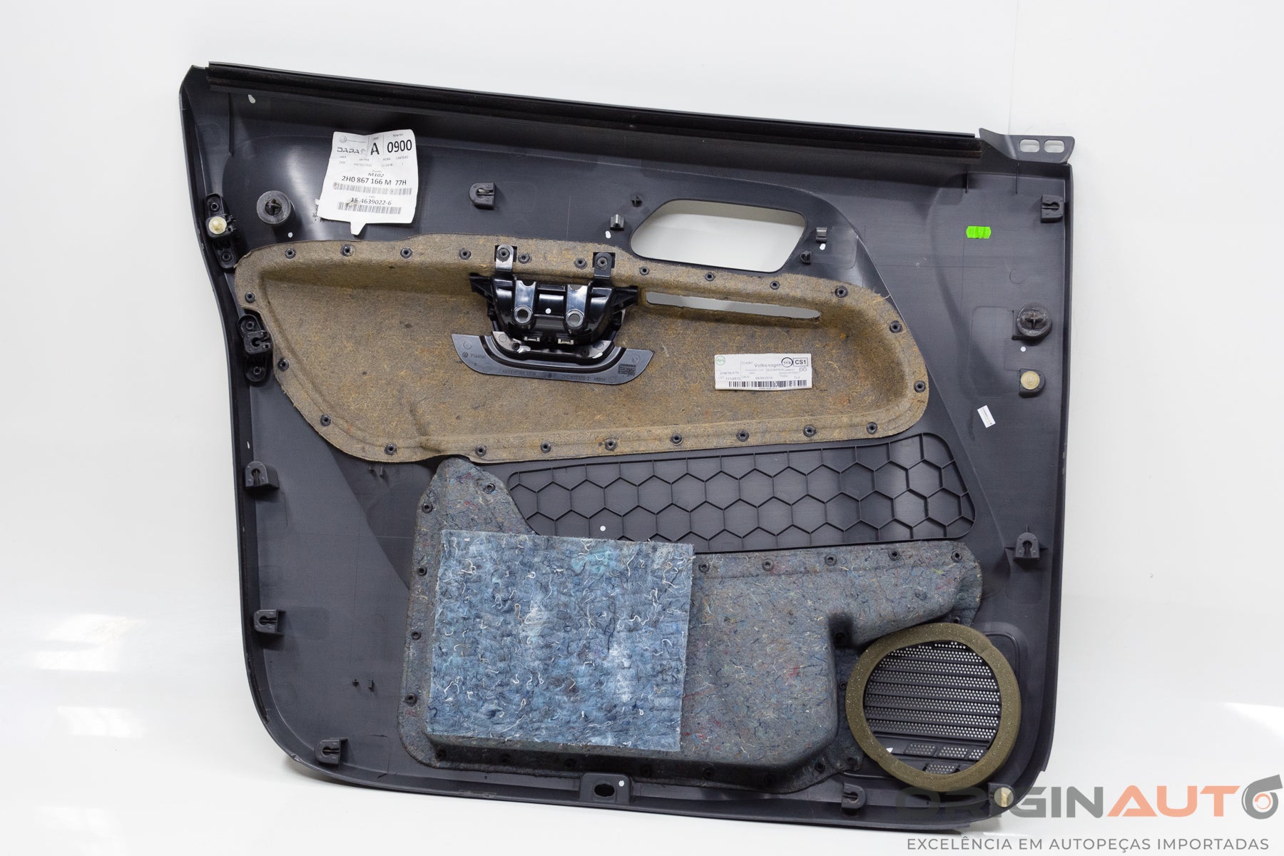 Forro Porta Dianteiro Direito Volkswagen Amarok Highline 2016 2H0867166 2H086710