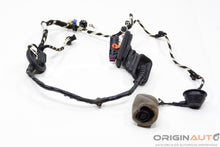 Chicote Porta Dianteiro Direito Vw Amarok Highline 2016 2H5970128 2H5971121Al