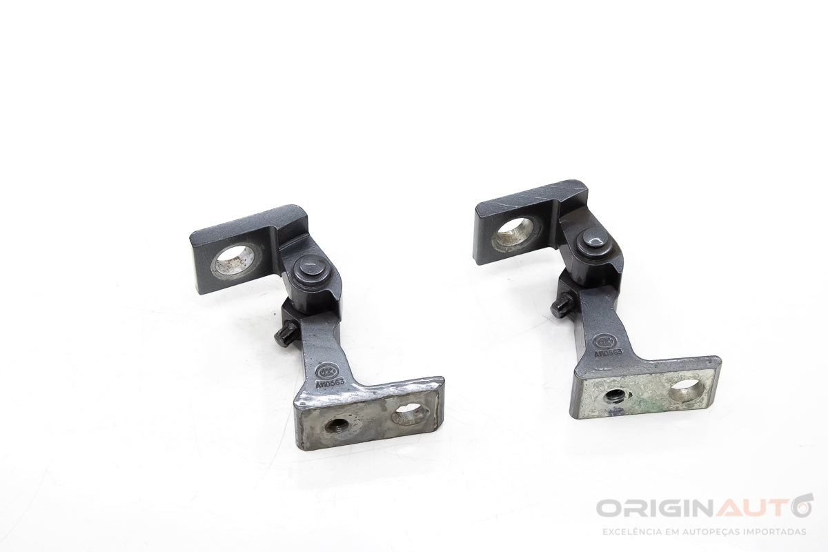 Par Dobradica Porta Dianteira Esquerda Vw Jetta Comfort 1.4Tsi 2017 8K0831401