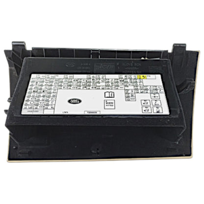 Porta Luva Discovery 3 Bege Esquema Fusivel Detalhe Couro