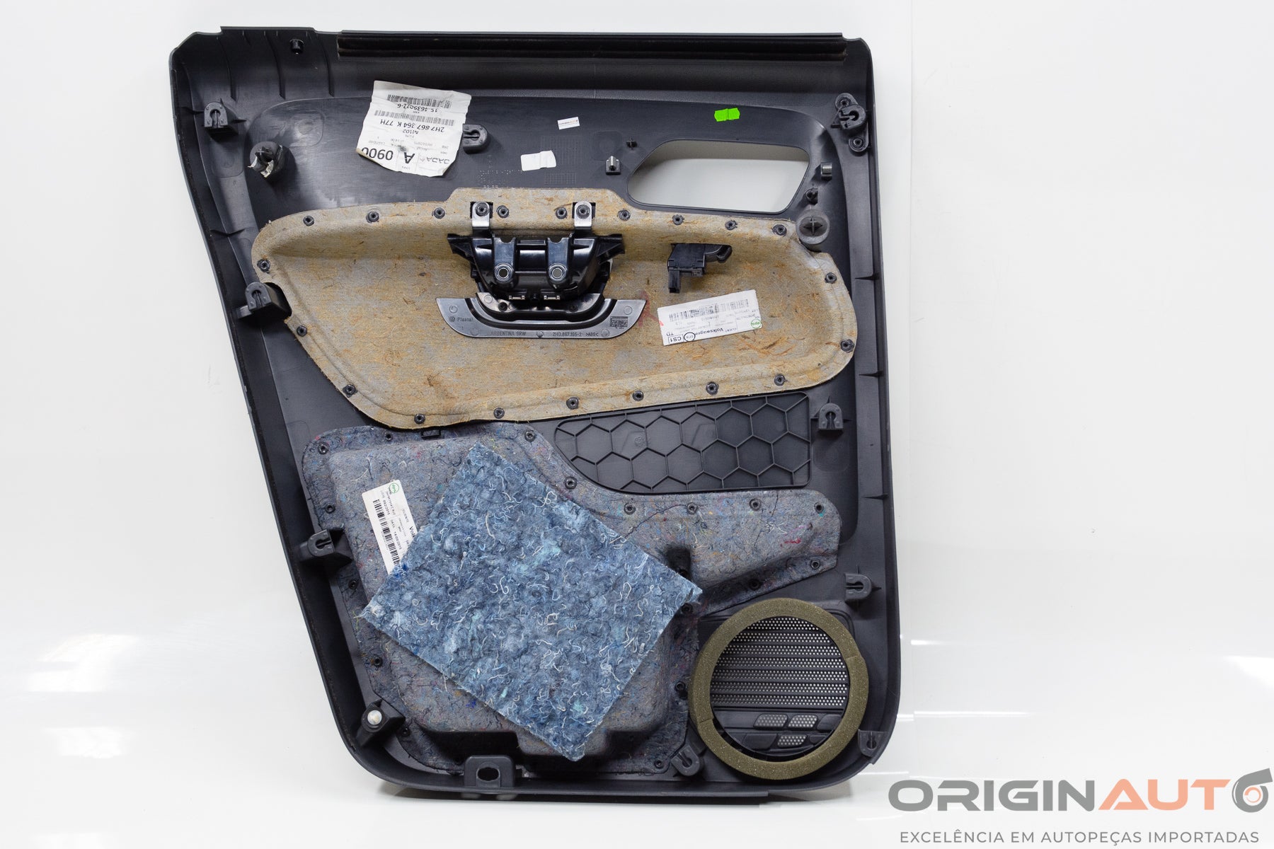 Forro Porta Traseira Esquerdo Volkswagen Amarok Highline 2016 2H7867212H