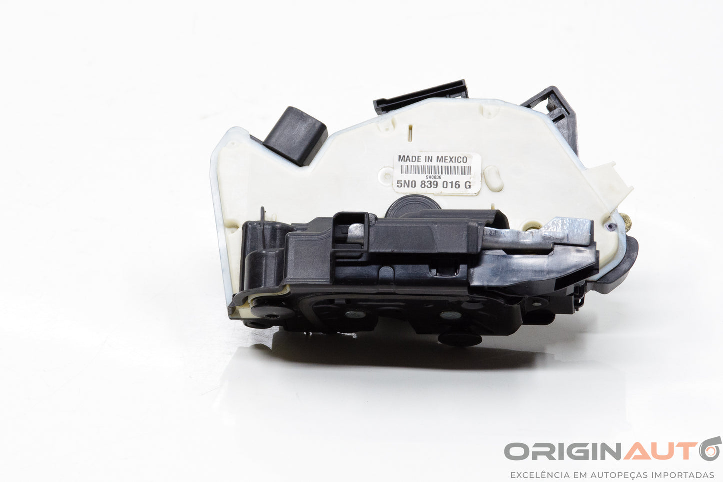 Fechadura Eletrica Traseiro Direito Volkswagen Amarok Highline 2016 5N0839016G