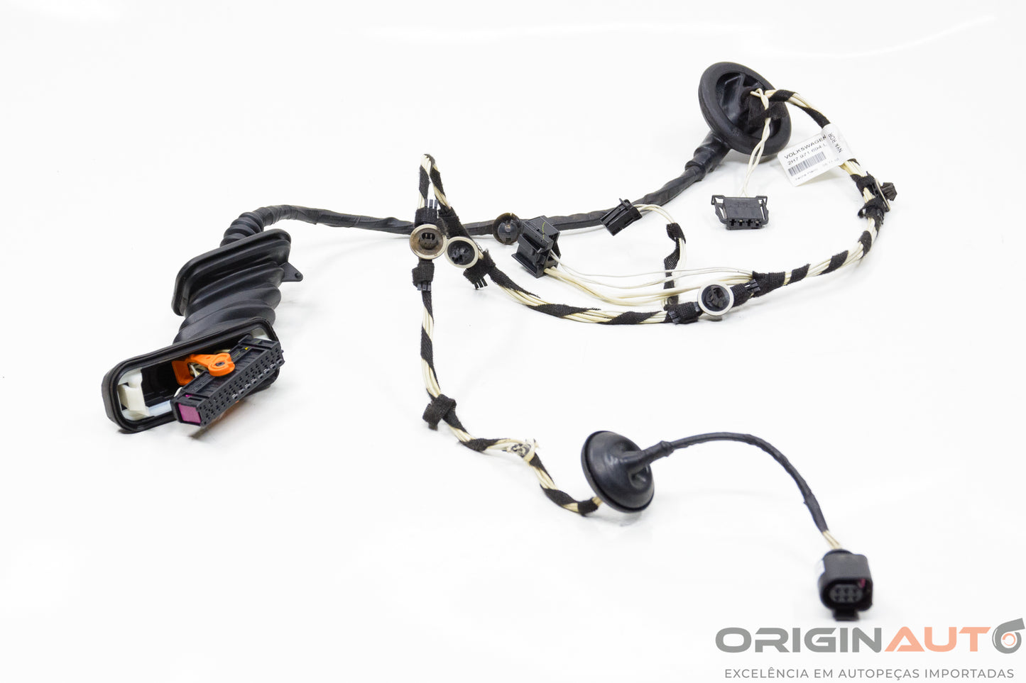 Chicote Porta Traseiro Direito Volkswagen Amarok Highline 2016 4L0971841