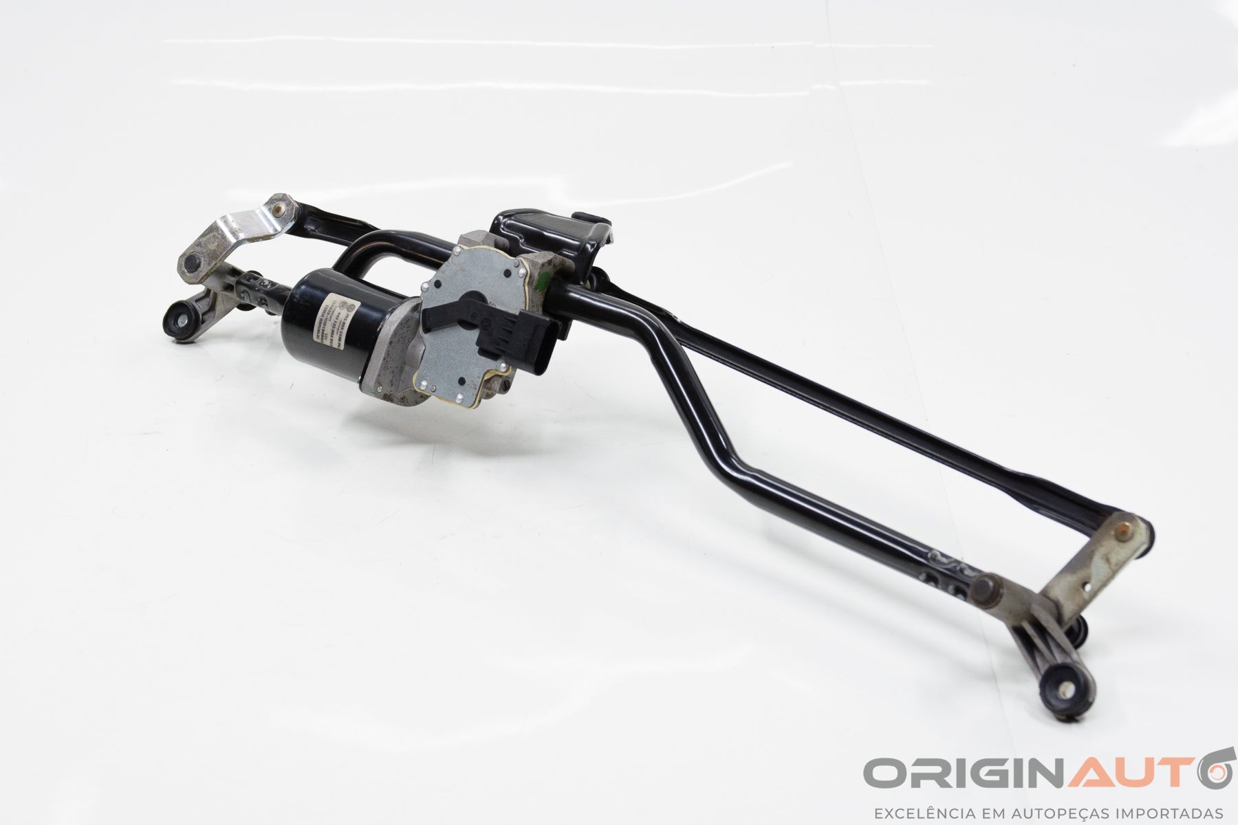 Maquina Limpador Parabrisa Dianteiro Volkswagen Amarok Highline 2016 7E1955113B