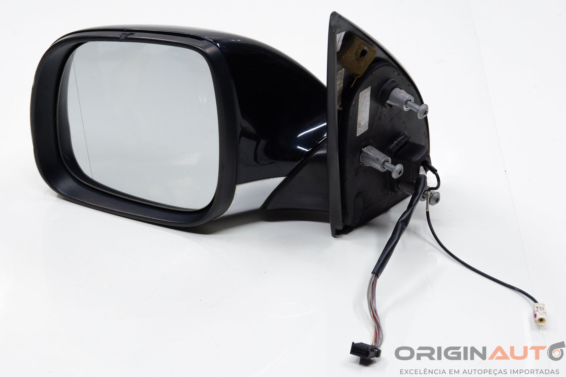 Espelho Retrovisor Dianteiro Esquerdo Volkswagen Amarok Highline 2016 2H1857507C