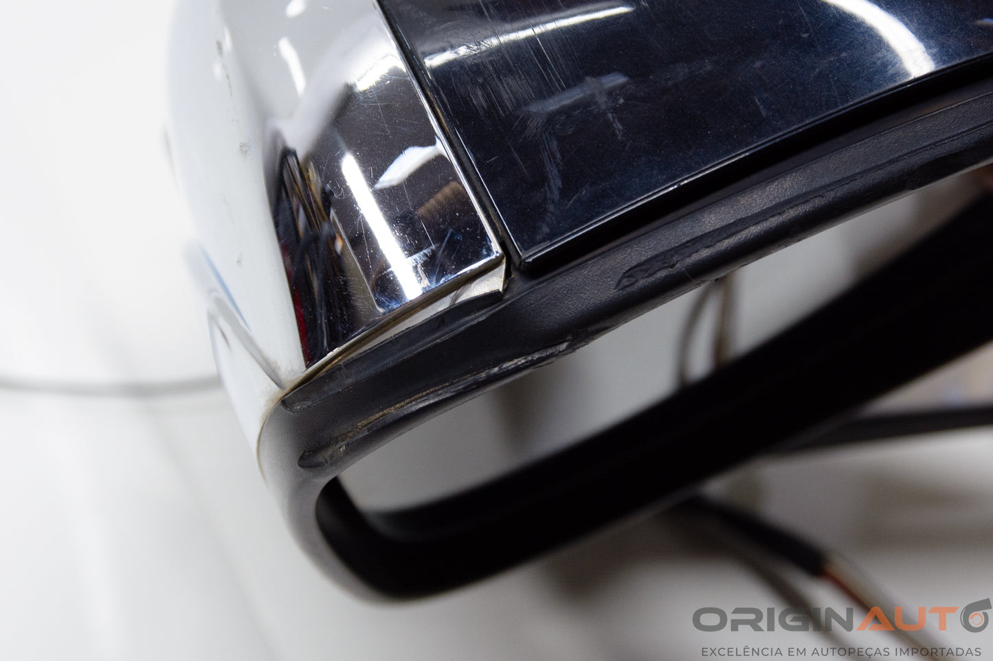 Espelho Retrovisor Dianteiro Esquerdo Volkswagen Amarok Highline 2016 2H1857507C