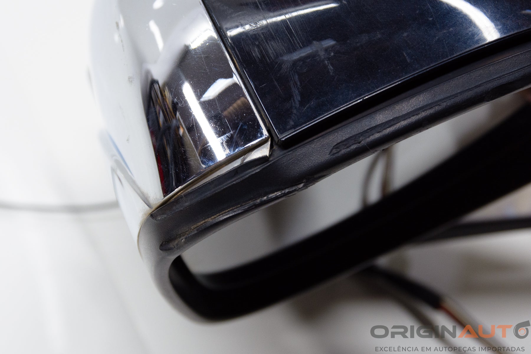 Espelho Retrovisor Dianteiro Esquerdo Volkswagen Amarok Highline 2016 2H1857507C