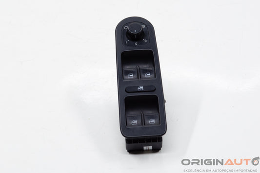 Comando Vidro Elétrico Dianteiro Esquerdo Vw Amarok Highline 2016 2H0867469Ac