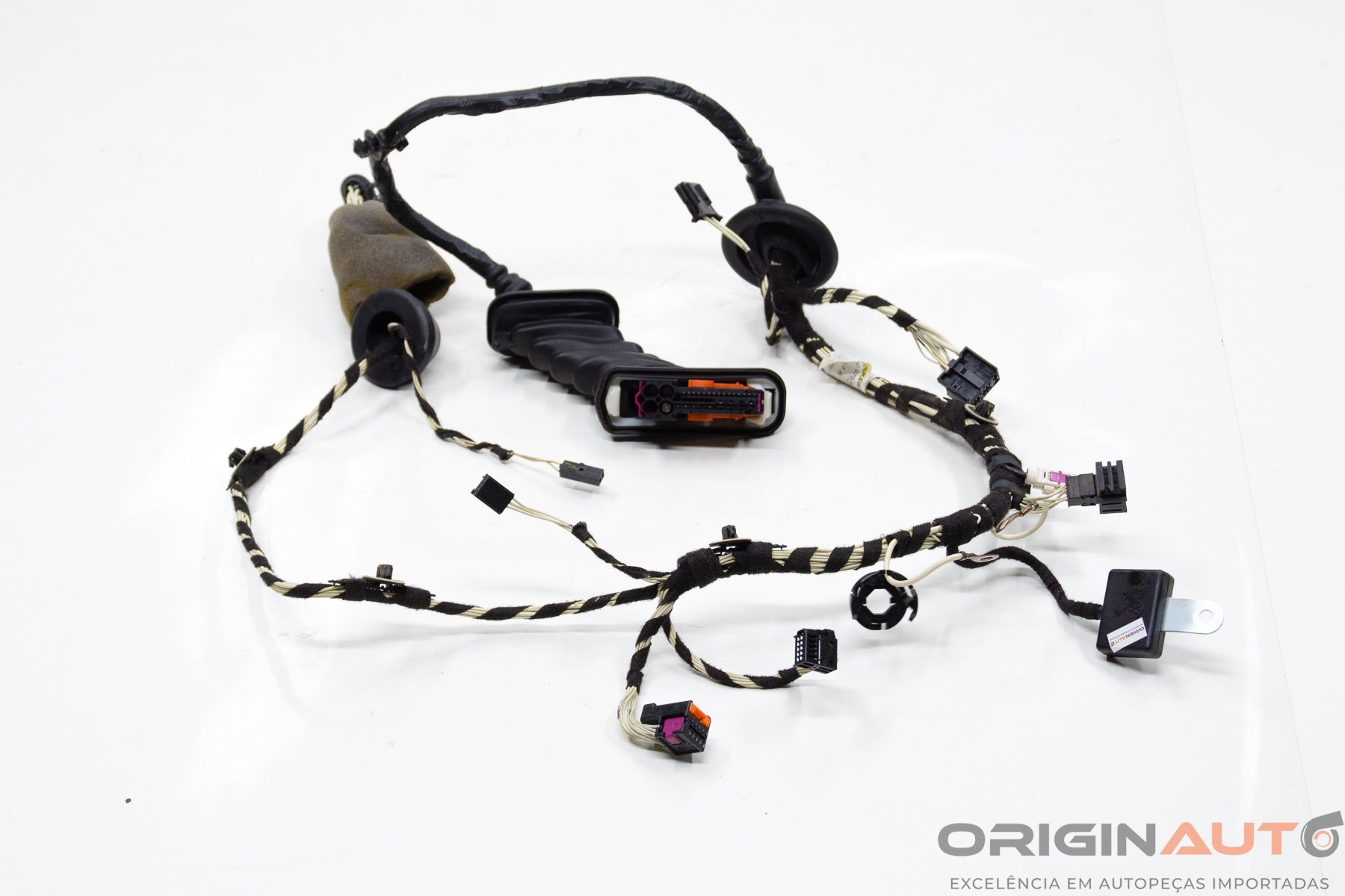 Chicote Porta Dianteiro Esquerdo Volkswagen Amarok Highline 2016 2H0959843A