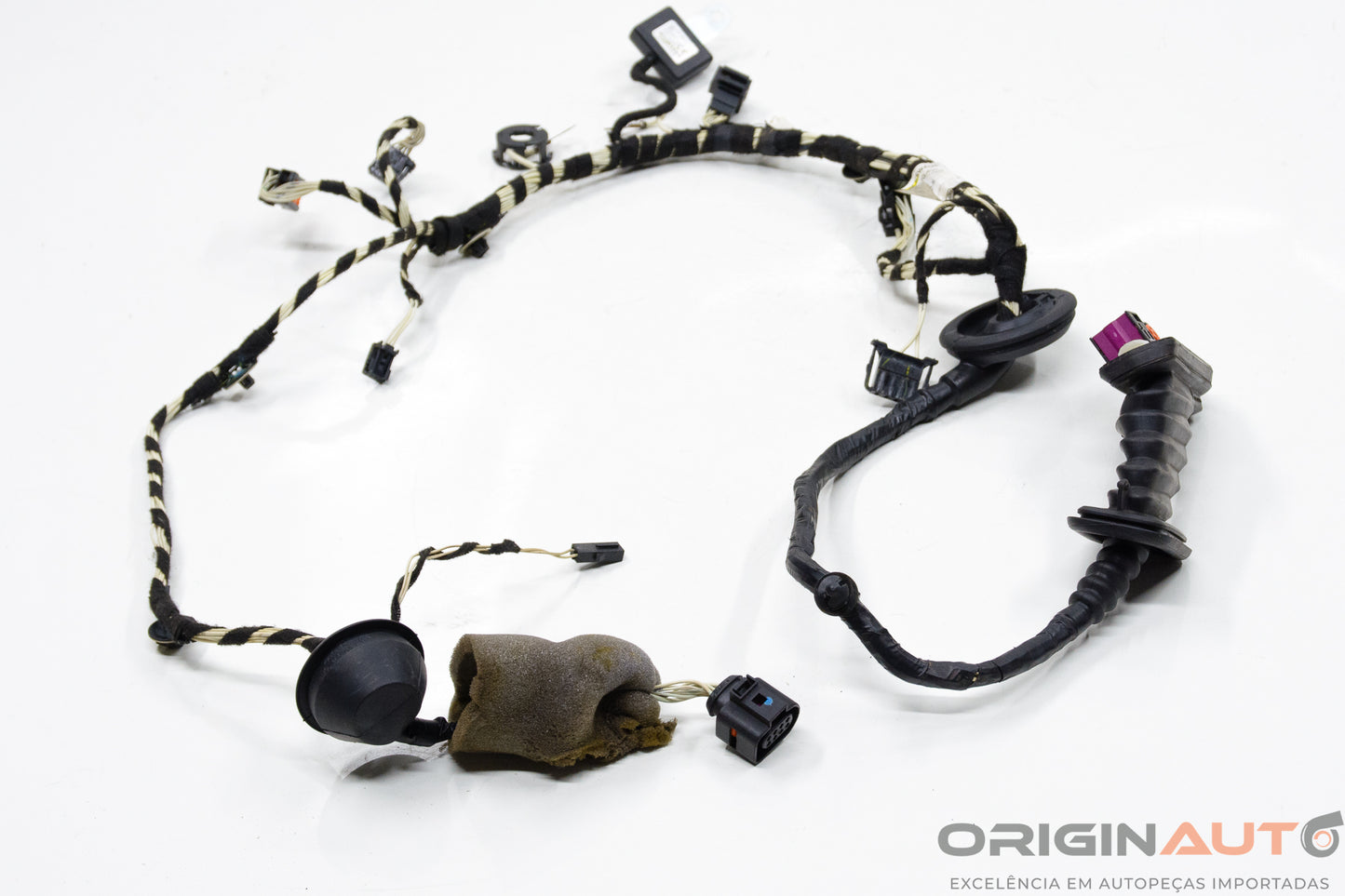 Chicote Porta Dianteiro Esquerdo Volkswagen Amarok Highline 2016 2H0959843A