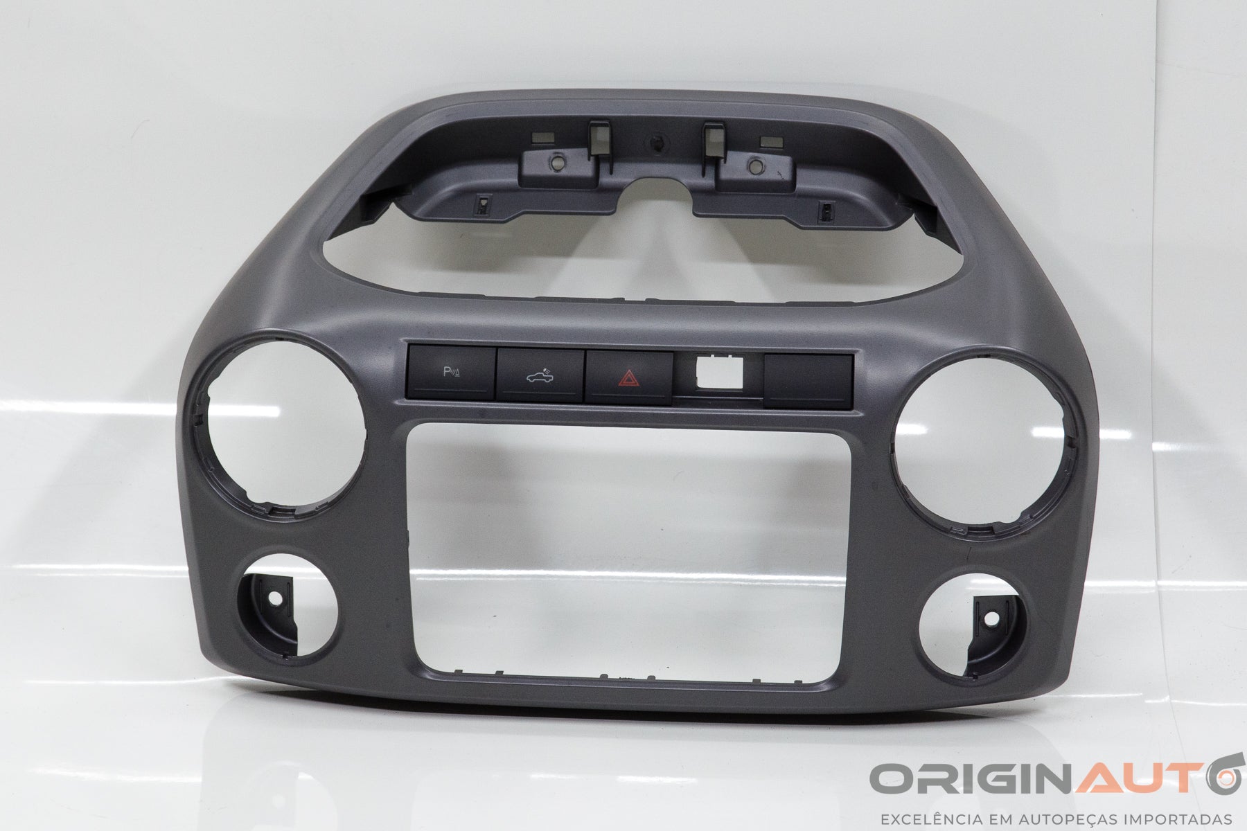 Molduira Central Painel Volkswagen Amarok Highline 2016 2H0857211F