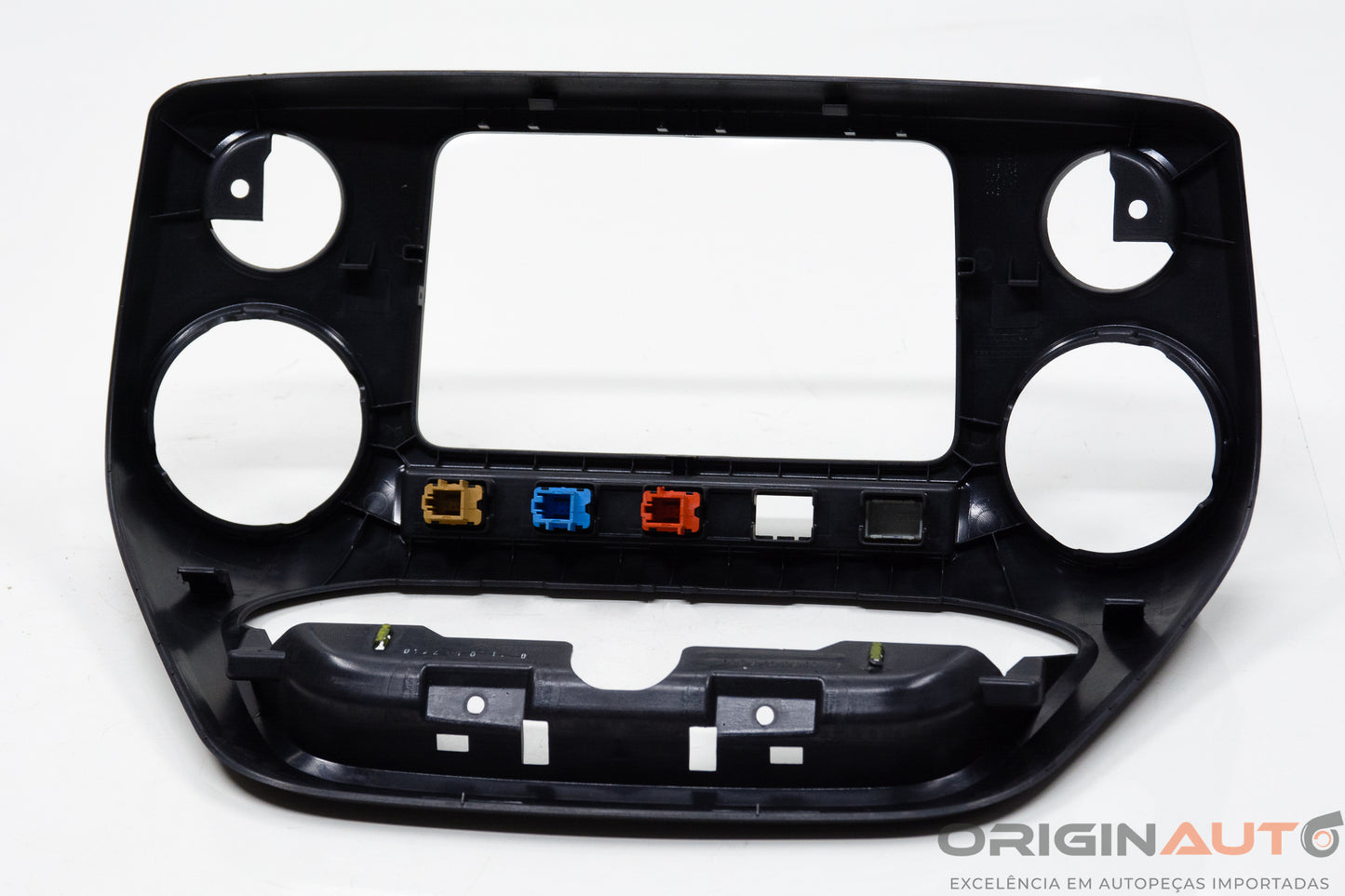 Molduira Central Painel Volkswagen Amarok Highline 2016 2H0857211F