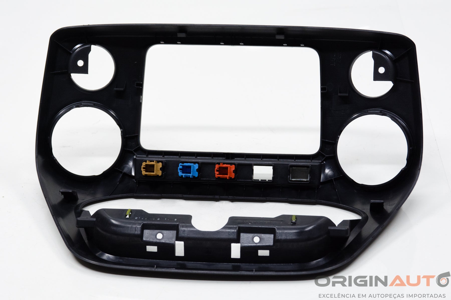 Molduira Central Painel Volkswagen Amarok Highline 2016 2H0857211F