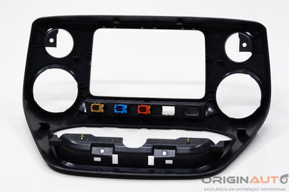 Molduira Central Painel Volkswagen Amarok Highline 2016 2H0857211F