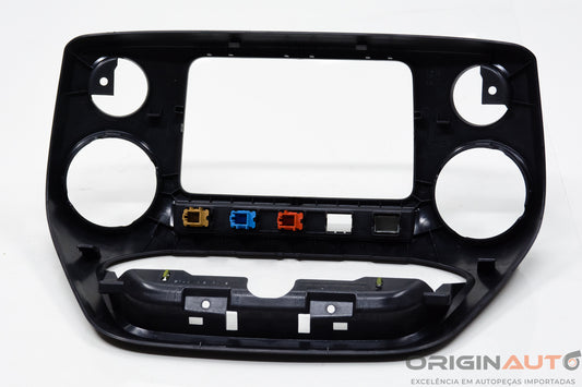 Molduira Central Painel Volkswagen Amarok Highline 2016 2H0857211F