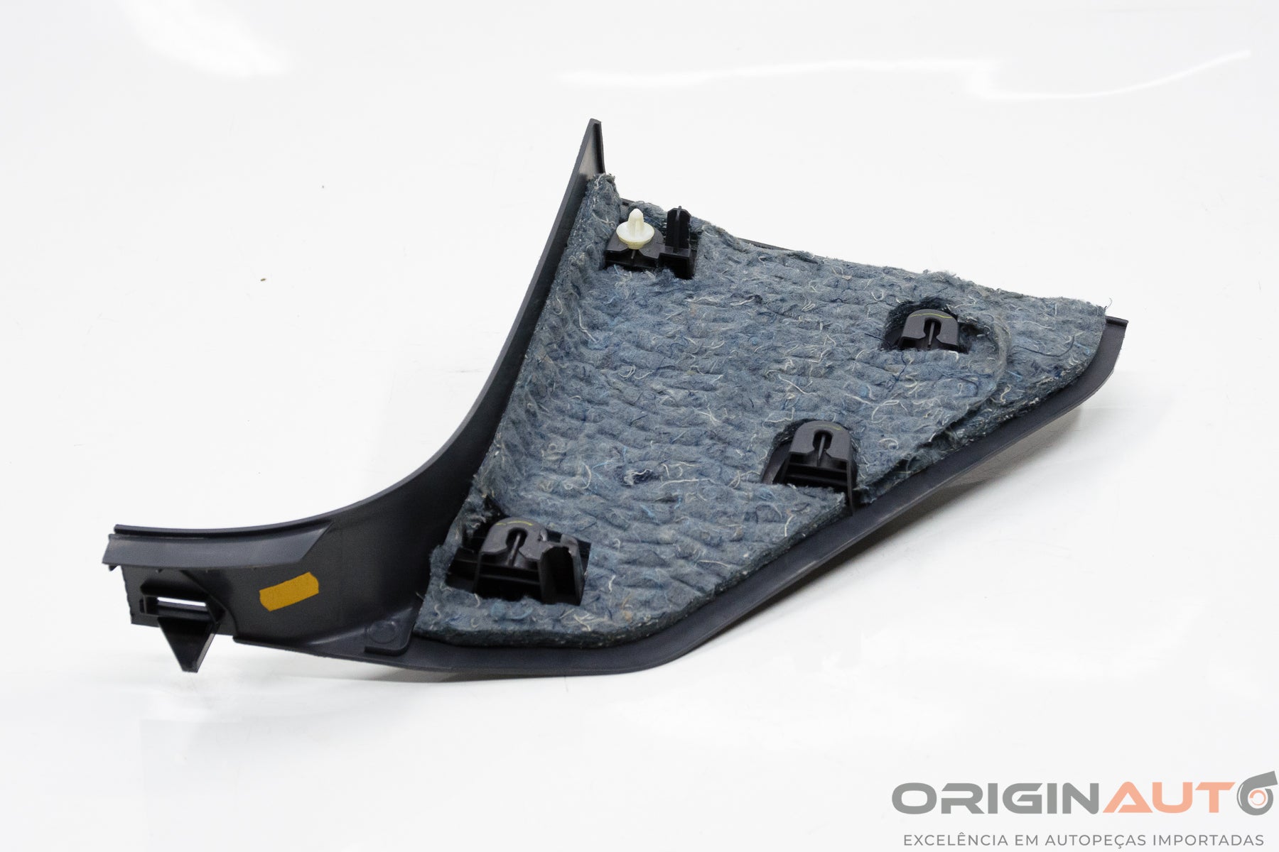 Acabamento Coluna A Inferior Direito Volkswagen Amarok Highline 2016 2H0863484