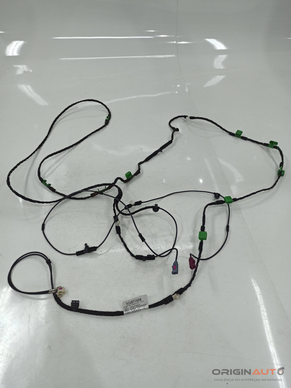 Chicote Antena Teto Vw Jetta Comfort 1.4Tsi 2017 5Cu971650