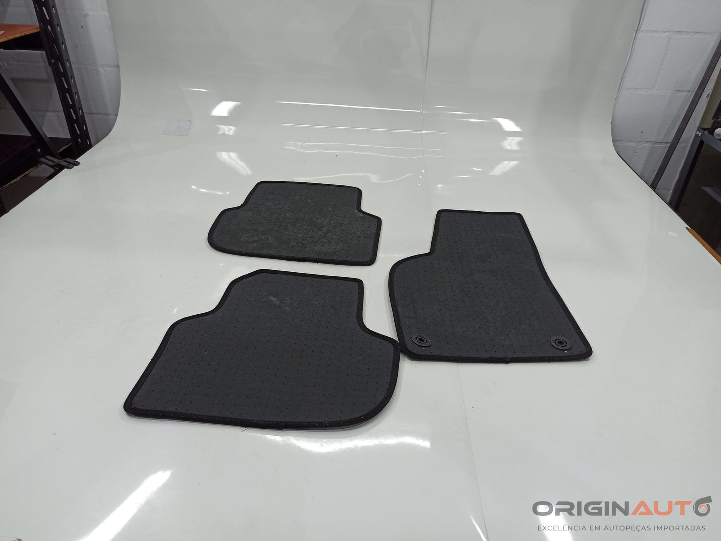 Jogo De Tapetes Vw Jetta Comfort 1.4Tsi 2017 5C7061270