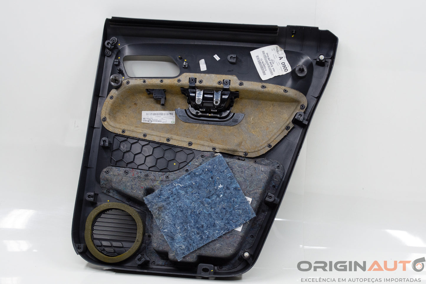 Forro Porta Traseiro Esquerdo Volkswagen Amarok Highline 2016 2H7867363