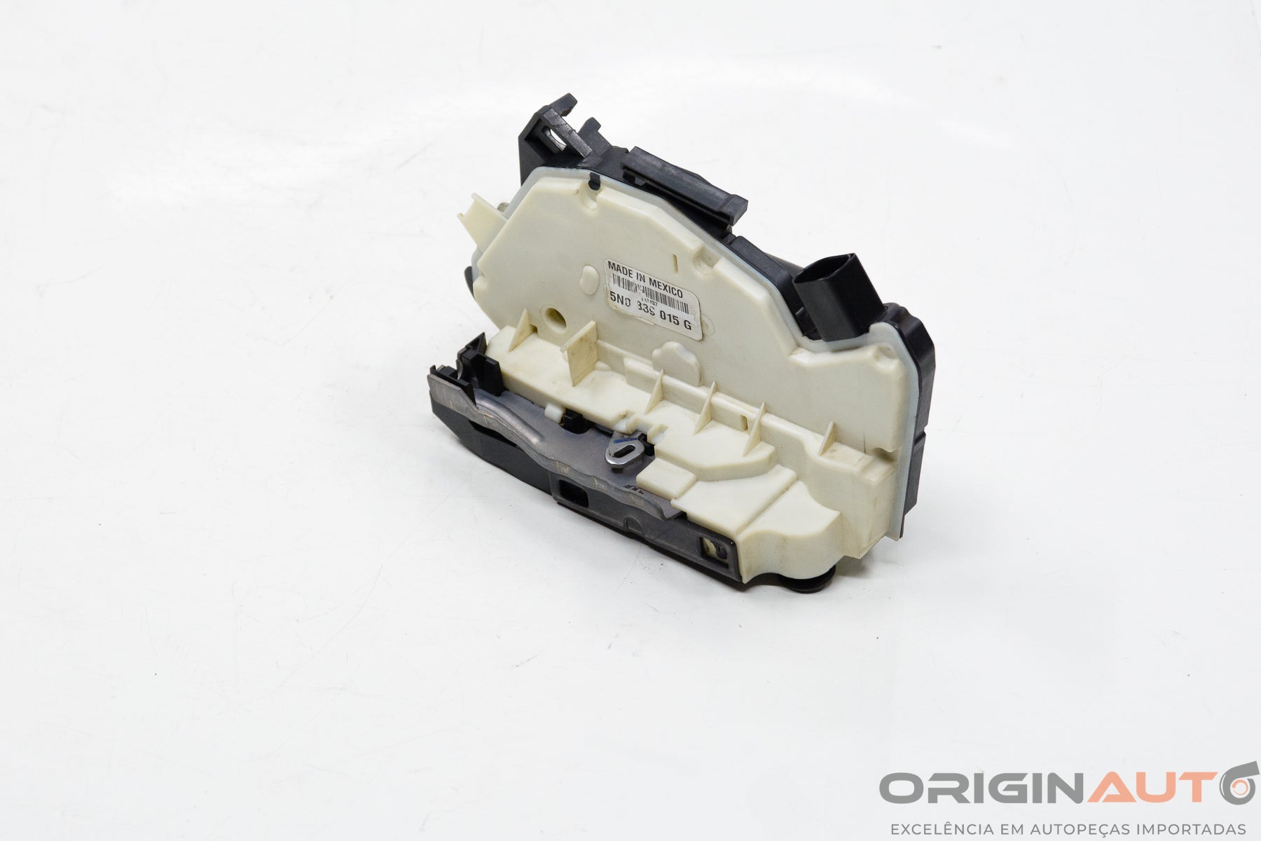 Fechadura Eletrica Traseiro Esquerdo Volkswagen Amarok Highline 2016 5N0335015G