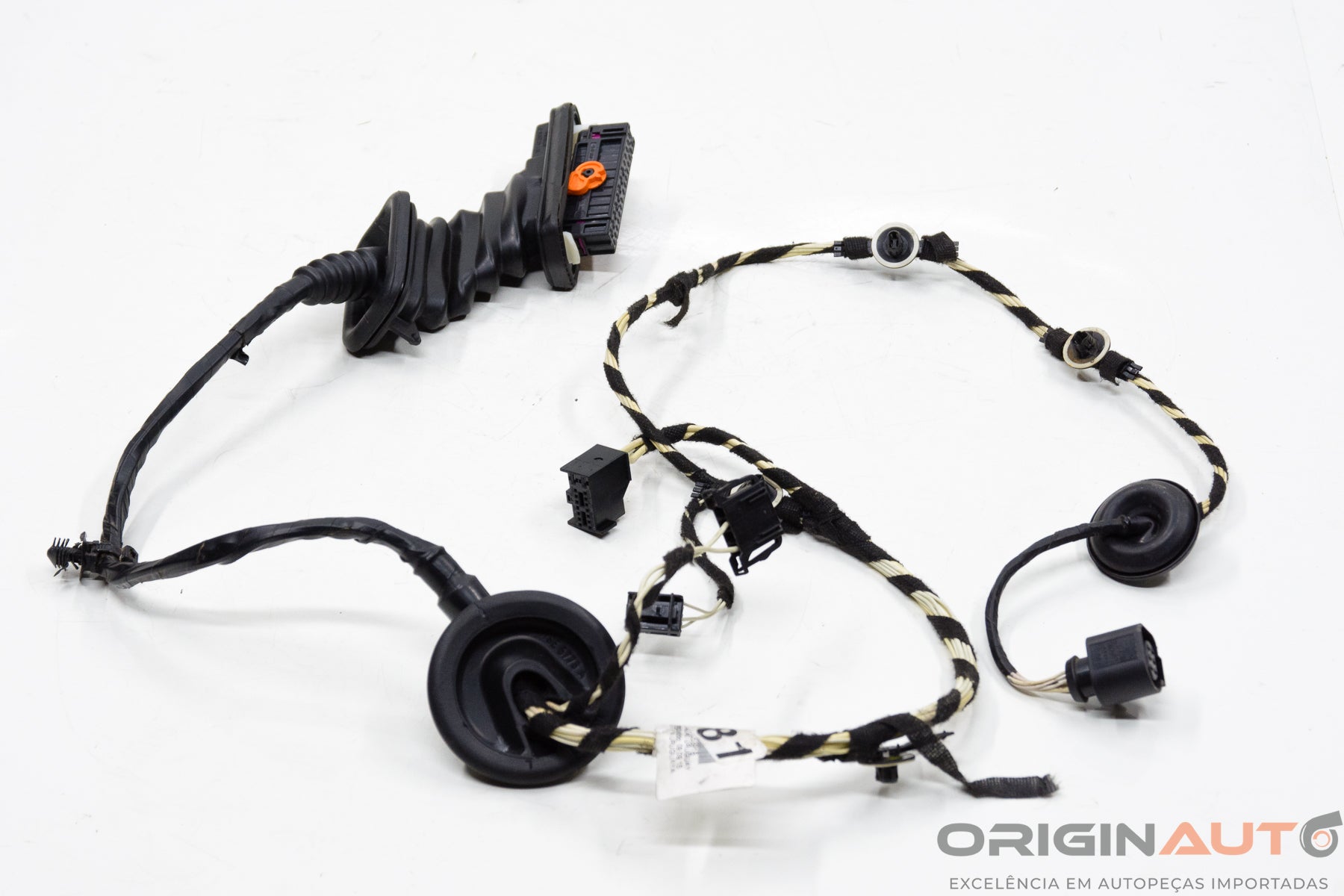 Chicote Porta Traseiro Esquerdo Volkswagen Amarok Highline 2016 2H0959843A