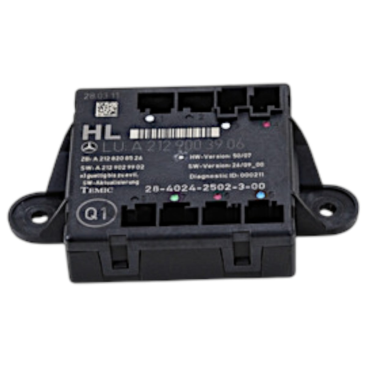 Modulo Porta Traseira Esquerda Mercedes C200 A2129003906