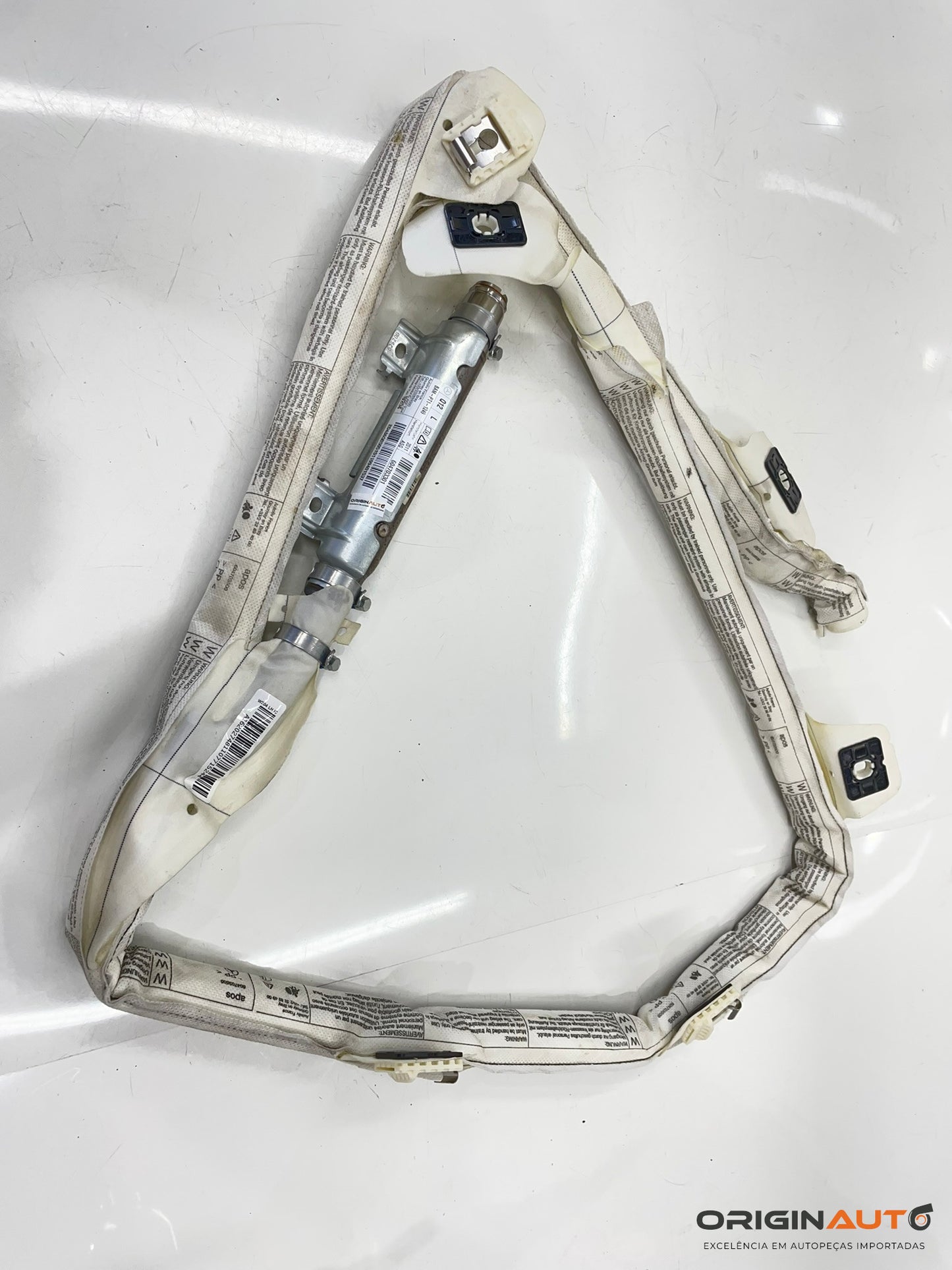 Airbag Cortina Esquerda Mercedes Benz C 200 Cgi 2012 A2048600505