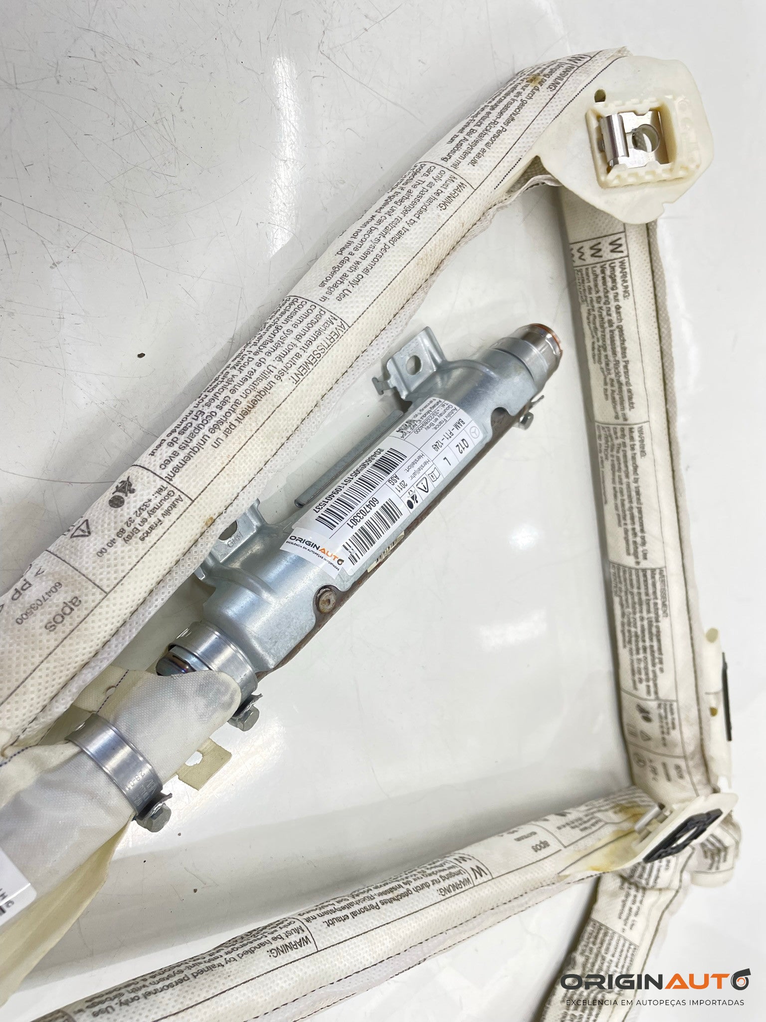 Airbag Cortina Esquerda Mercedes Benz C 200 Cgi 2012 A2048600505