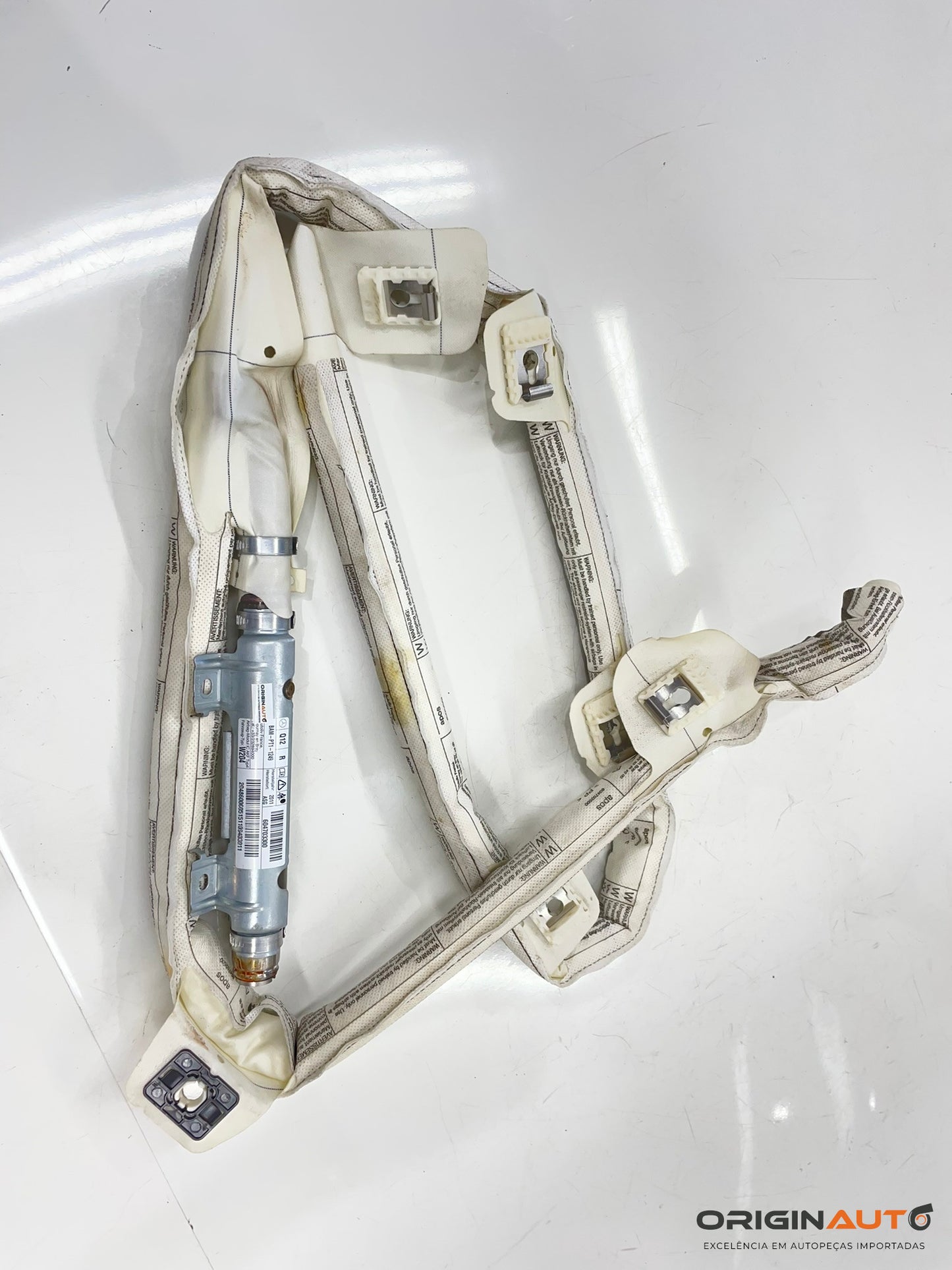 Airbag Cortina Direita Mercedes C200 Cgi 2011 A2048600605