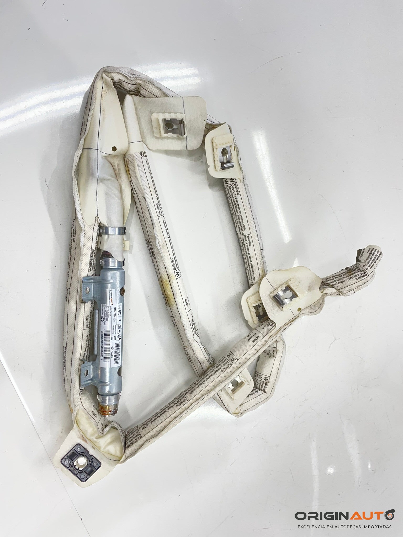 Airbag Cortina Direita Mercedes C200 Cgi 2011 A2048600605