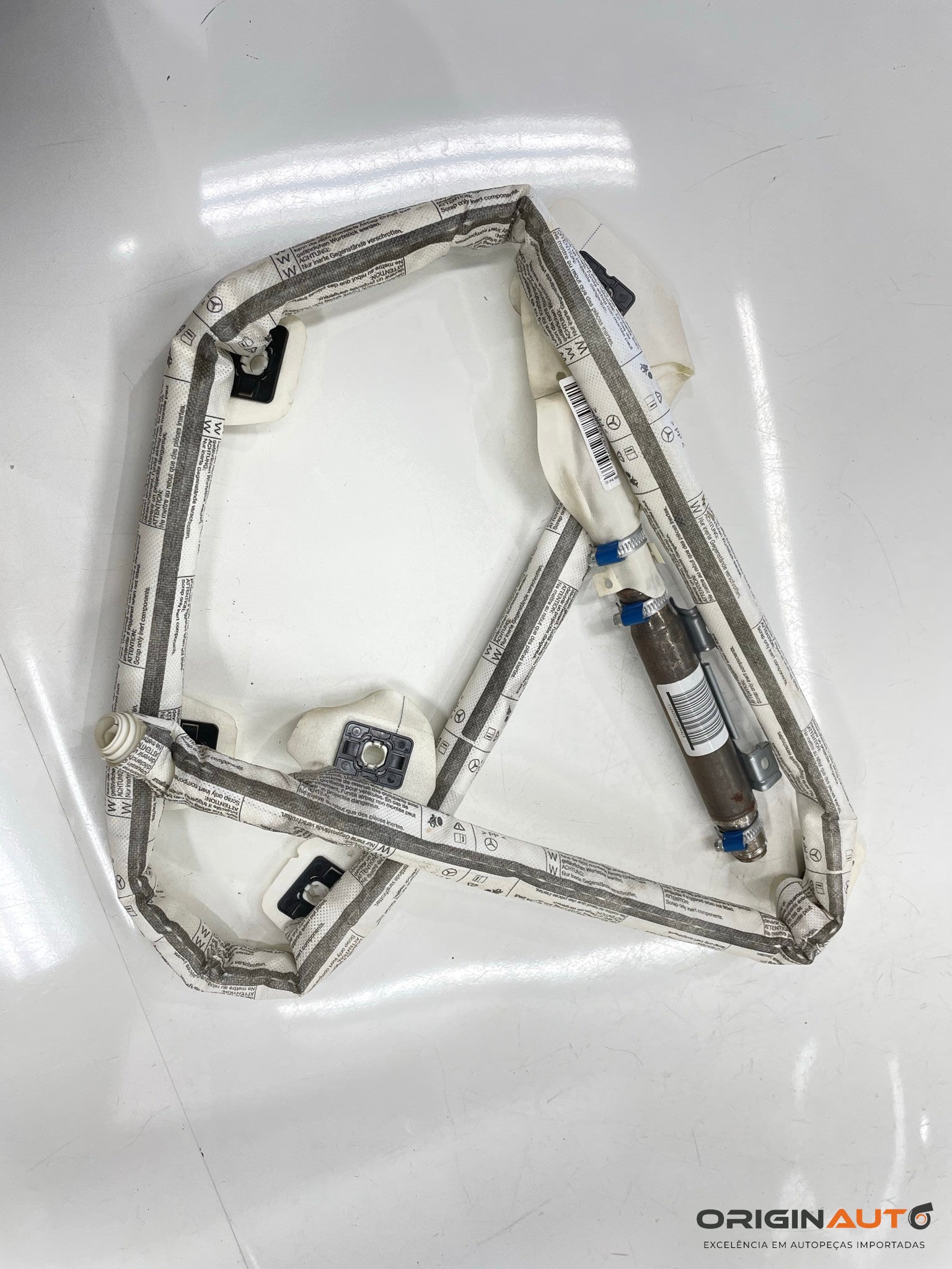 Airbag Cortina Direita Mercedes C200 Cgi 2011 A2048600605