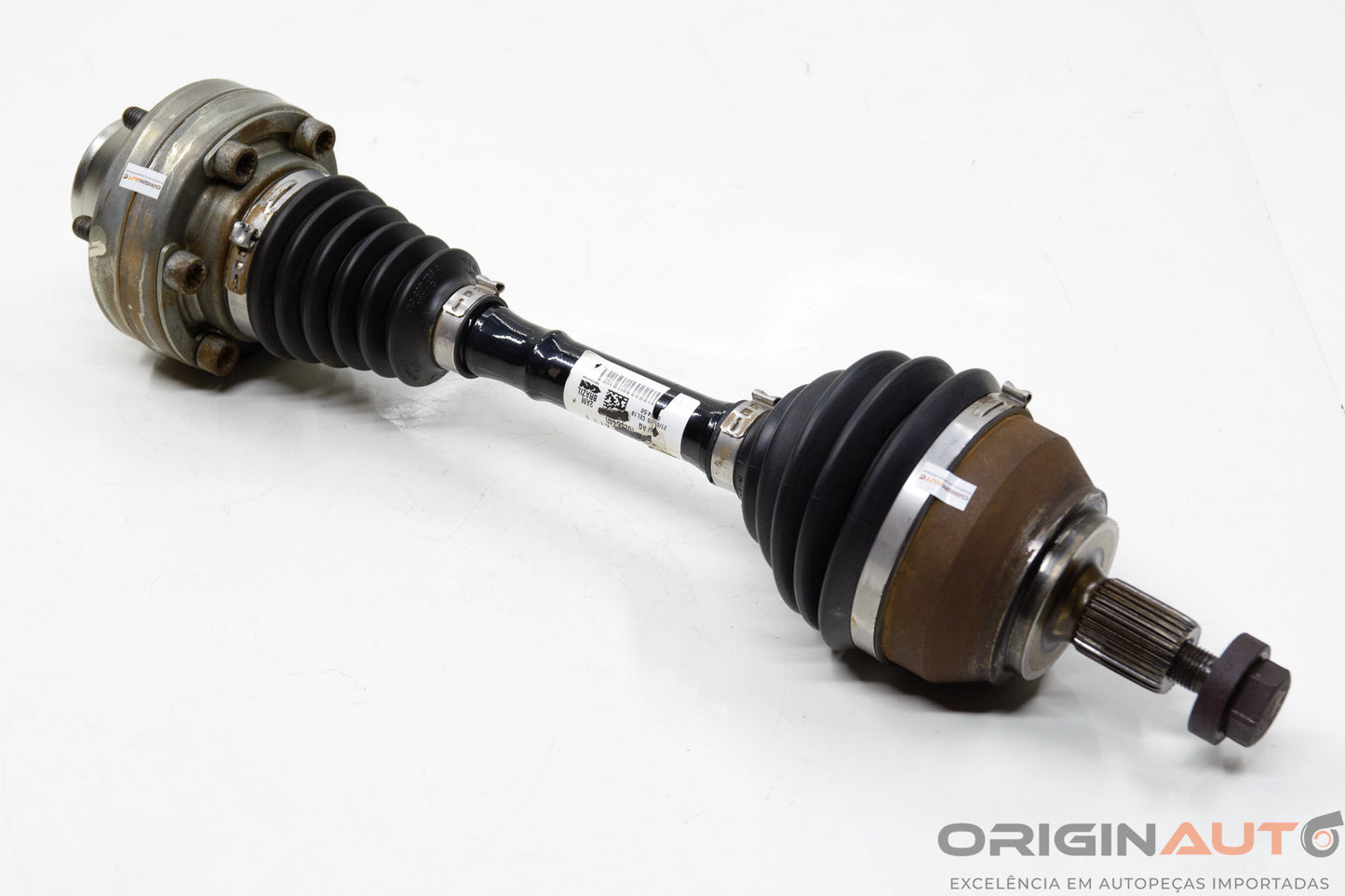 Semi Eixo Dianteiro Volkswagen Amarok Highline 2016 2H0407271F 2H0407271Fx