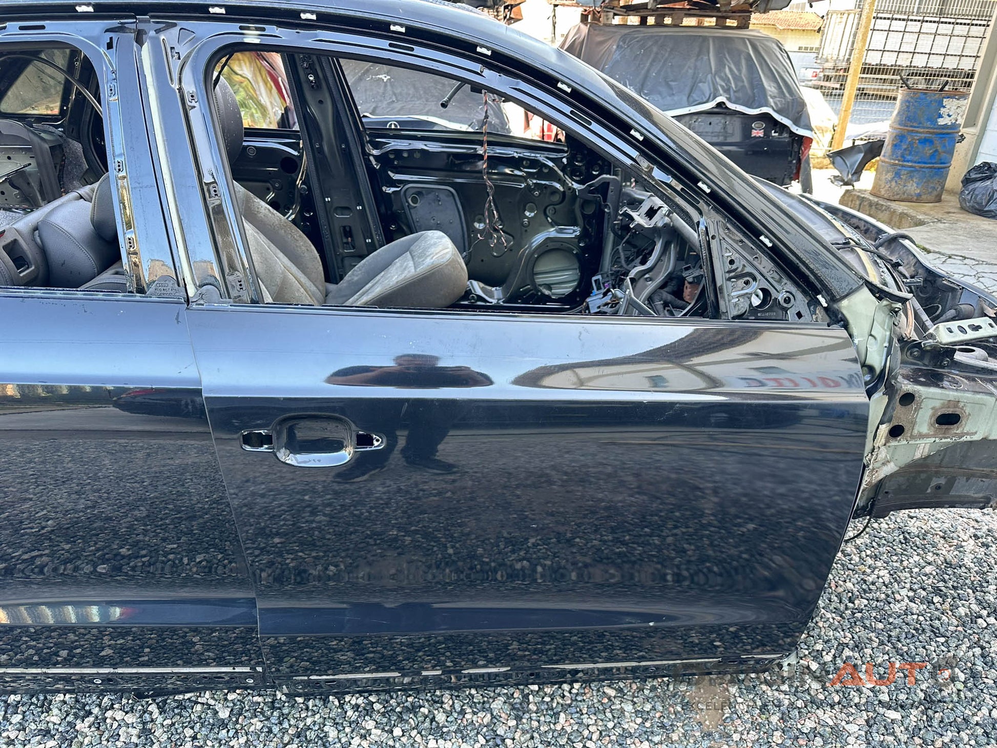 Porta Dianteira Direita Audi Q3 2015 2016 2017