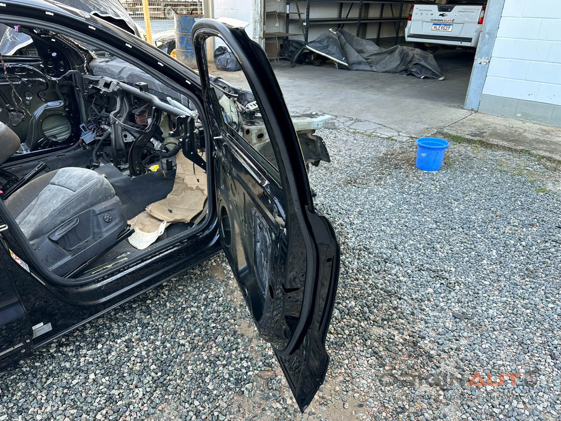 Porta Dianteira Direita Audi Q3 2015 2016 2017