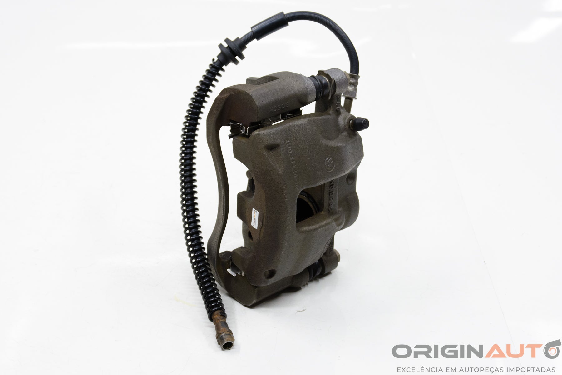 Pinca Freio Dianteria Direita Vw Amarok Highline 2016 2H0615106 2H0615124B